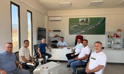 Başkan Bilal Soykan, DSİ Heyetini Kızılelma Millet Bahçesi’nde Ağırladı