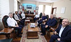 AK Parti Sakarya heyetinden il müftülüğüne ziyaret