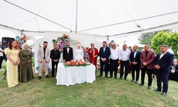 Başkanı Alemdar’dan Çiftlerin Mutluluğuna Birliktelik Vurgusu