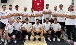 Milli Halterciler  Sakarya’da  Güç Depoluyor