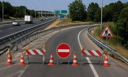TEM'de İstanbul-Ankara yönü trafiğe kapatıldı