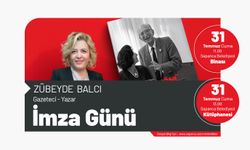 Sapanca Belediyesi Kültür Etkinliklerine Gazeteci-Yazar Zübeyde Balcı Konuk Oluyor