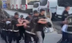 Sakarya ve 11 İlde çete savaşlarına darbe: 103 şüpheli adliyede!