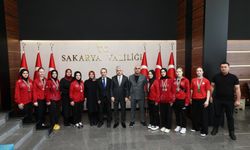 Wushu Milli Takımı  Vali Doğan’ı ziyaret etti