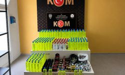 Emniyetten kaçak alkol operasyonu: Tonlarca kaçak ürün ele geçirildi!