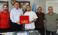 Kırkpınar’da Çeyrek Finale Yükselen Serdar Yıldırım’a Başkan Soykan’dan Tebrik