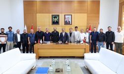 Büyükşehir'de yönetim zirvesi