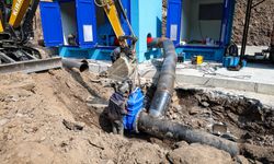 Yeni pompa sistemi ile Hendek’e saniyede 390 litre su iletilmeye başlandı