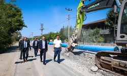 Akyazı’nın 100 kilometrelik altyapı hattı için saha çalışmaları başladı