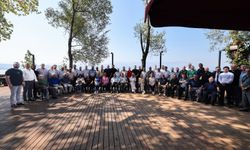 Başkan Çelik Hemşehri Dernekleriyle Bir Araya Geldi