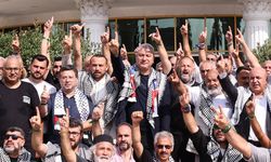 Serdivan’dan Filistin’e Dayanışma Konvoyu Uğurlandı