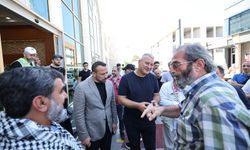 Başkan Osman Çelik'ten Filistin Konvoyu'na Anlamlı Ziyaret