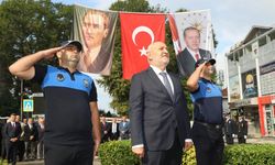 Büyük Zafer'in 104. yılı Hendek'te kutlandı