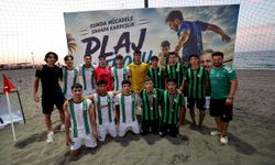 Kocaali Sahili’nde futbol şöleni: Plaj Futbolu Şampiyonası’nda büyük heyecan