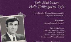 Halit Çelikoğlu, Vefatının 14. Yılında Bugün Sakarya’da Anılacak