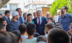 Başkan Alemdar, Erenler ve Karasu’da 2 mahalleyi ziyaret etti