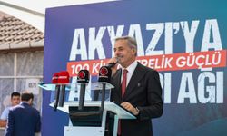 Akyazı’nın geleceğine 1 milyar TL’lik güvence: “Tarihi bir günde ilçemizin su geleceğini güvence altına alıyoruz”