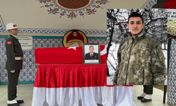Sakarya'da kazada hayatını kaybeden uzman çavuş Samsun'da toprağa verildi