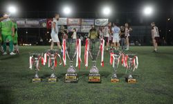 Ferizli’de 15 Temmuz Futbol Heyecanı Kupa Töreniyle Sona Erdi
