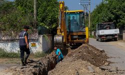 Karapürçek Meşepınarı’nın içme suyu altyapısı yenileniyor