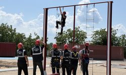 SASKİ saha personeline İtfaiye’den uygulamalı güvenlik eğitimi
