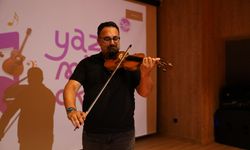 Yaz Müzik Okulu’nda eğitimler başladı