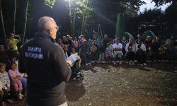 Macera Park’ta kamp sezonu sona erdi: Bin 500’ü aşkın kişi doğayla buluştu