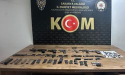 Serdivan'da silah imalathanesine baskın!