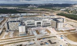Şehir Hastanesi’nin altyapı çalışmalarında sona gelindi