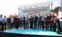 Serdivan Sahipsiz Hayvanlar Bakımevi hizmete açıldı