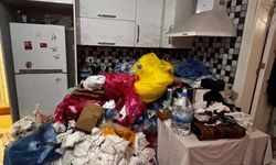 Evini çöplüğü çeviren hemşire hakkında hukuki süreç başlatıldı