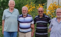 Öğretmen arkadaşlar yıllar sonra buluştular..
