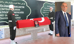 Kıbrıs Gazisi, resmi törenle son yolculuğuna uğurlandı