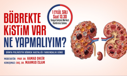 Polikistik böbrek hastalığına karşı farkındalık buluşması SGM’de