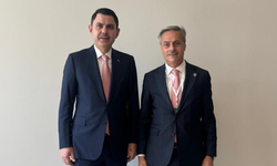 Başkan Alemdar, Bakan Kurum'a çalışmalar hakkında bilgi verdi
