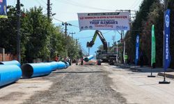 Akyazı'da yeni içme suyu hattının temeli atıldı
