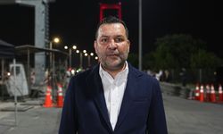 'Asırlık Gece' dizisinin 15 Temmuz Şehitler Köprüsü'ndeki çekimleri tamamlandı