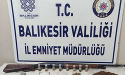 Balıkesir'de uyuşturucu operasyonunda 1 zanlı tutuklandı