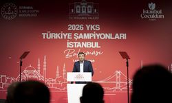 Baykar Yönetim Kurulu Başkanı Selçuk Bayraktar, 2026 YKS İstanbul Şampiyonları Buluşması'nda konuştu: