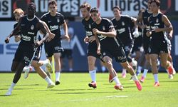 Beşiktaş, Hradec Kralove maçına hazır