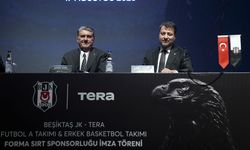 Beşiktaş Kulübü, Tera Yatırım Holding ile sponsorluk anlaşması imzaladı