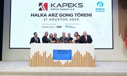 Borsa İstanbul'da gong Kapeks Kimya Sanayi AŞ için çaldı