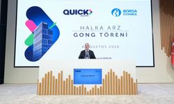 Borsa İstanbul'da gong Quick Sigorta için çaldı