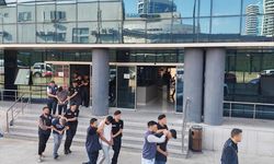 Bursa merkezli dolandırıcılık operasyonunda yakalanan 16 şüpheliden 8'i tutuklandı