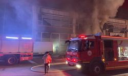 Bursa'da iş yerinde çıkan yangın kontrol altına alındı