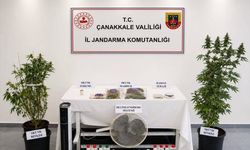 Çanakkale'de uyuşturucu operasyonlarında yakalanan 14 zanlıdan 5'i tutuklandı