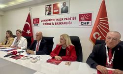 CHP Genel Başkan Yardımcısı Kaya, Edirne'de basın toplantısına katıldı