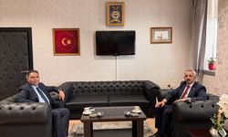 Edirne Valisi Sezer'den Kırklareli Cumhuriyet Başsavcısı Taşkoparan'a ziyaret