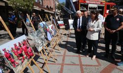 Edirne'de 17 Ağustos Marmara Depremi'nde hayatını kaybedenler anıldı
