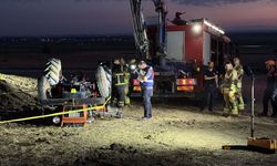 Edirne'de devrilen traktörün altında kalan 2 kişi öldü